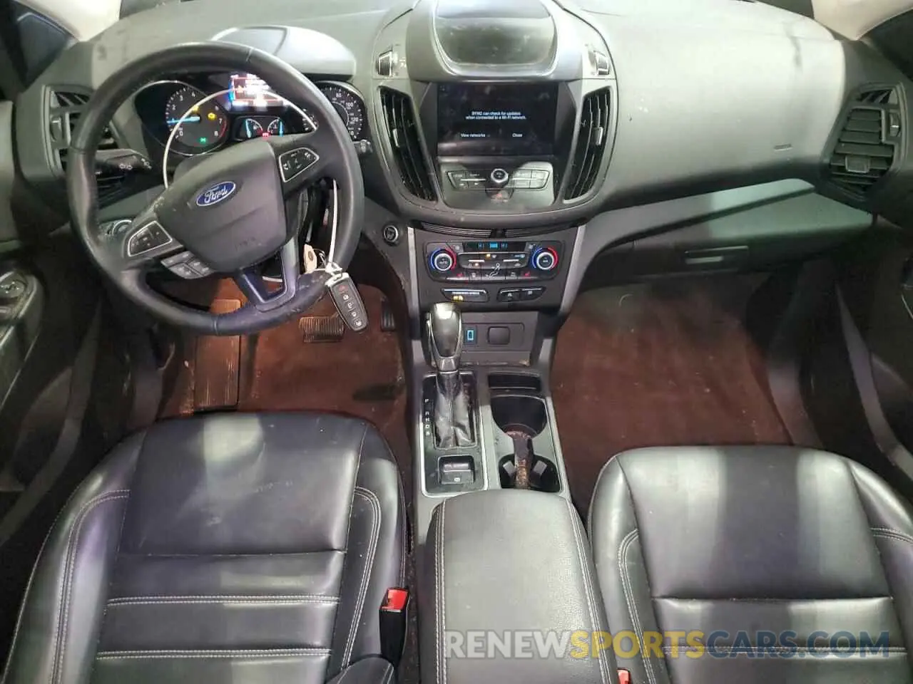 8 Photograph of a damaged car 1FMCU9HDXKUA81996 FORD ESCAPE 2019