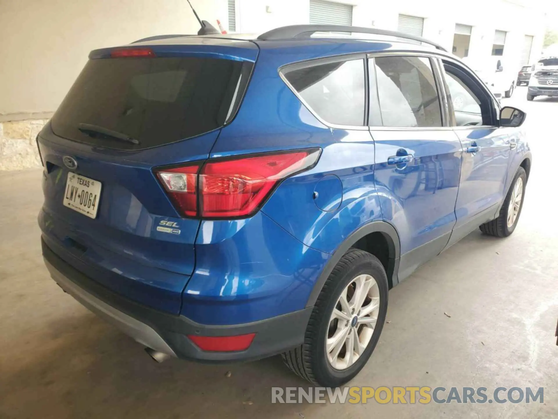 14 Photograph of a damaged car 1FMCU9HDXKUB11854 FORD ESCAPE 2019
