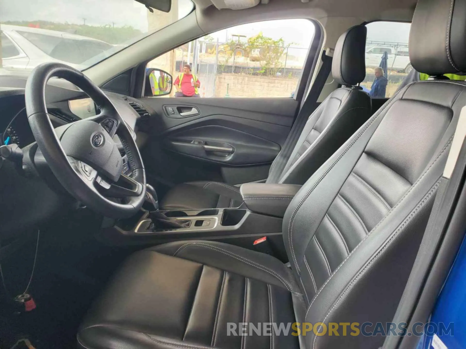 18 Photograph of a damaged car 1FMCU9HDXKUB11854 FORD ESCAPE 2019