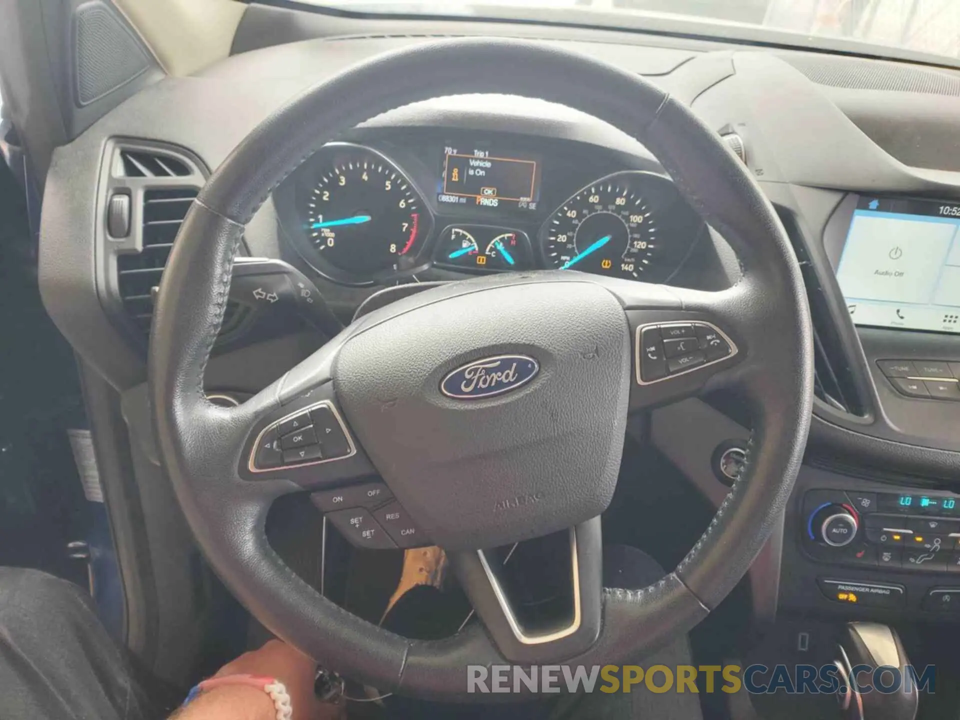 23 Photograph of a damaged car 1FMCU9HDXKUB11854 FORD ESCAPE 2019