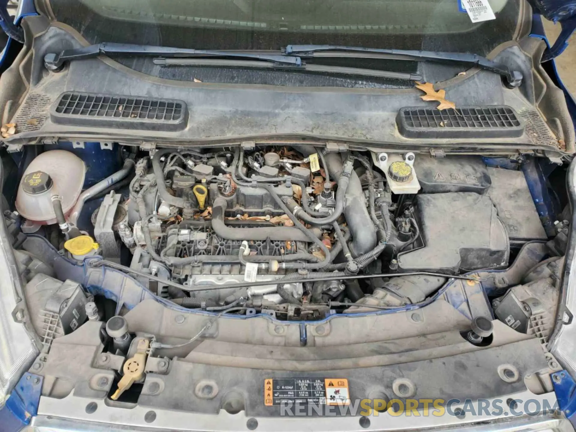 9 Photograph of a damaged car 1FMCU9HDXKUB11854 FORD ESCAPE 2019