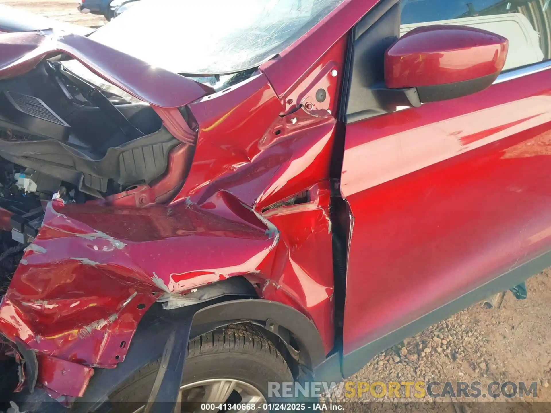 17 Photograph of a damaged car 1FMCU9HDXKUB94234 FORD ESCAPE 2019