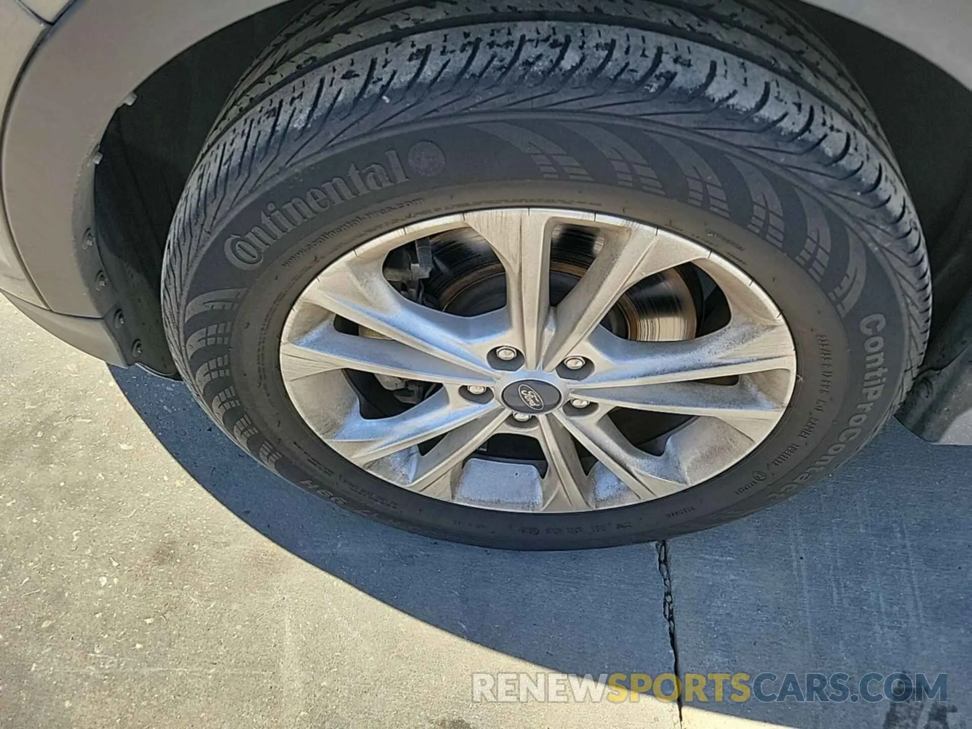 13 Photograph of a damaged car 1FMCU9HDXKUC07578 FORD ESCAPE 2019
