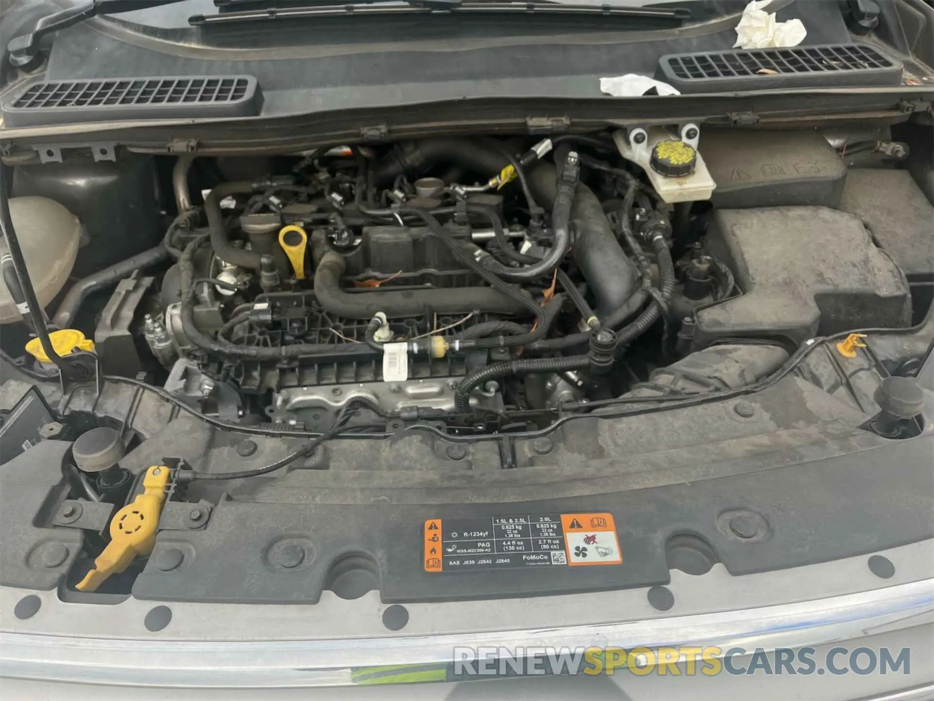 25 Photograph of a damaged car 1FMCU9HDXKUC07578 FORD ESCAPE 2019