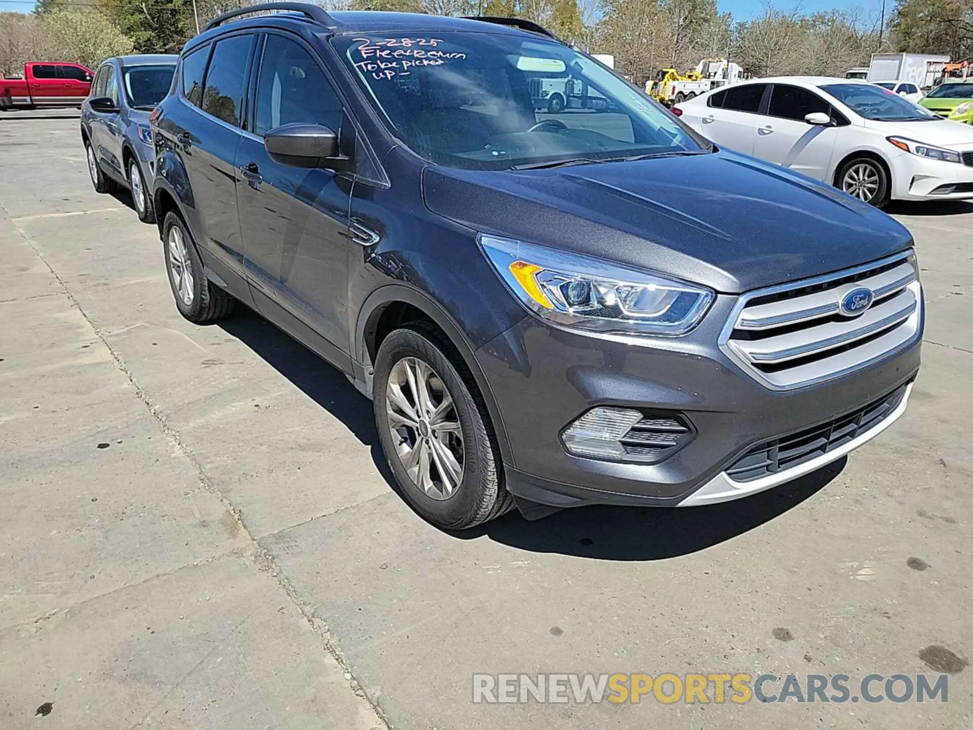 6 Photograph of a damaged car 1FMCU9HDXKUC07578 FORD ESCAPE 2019