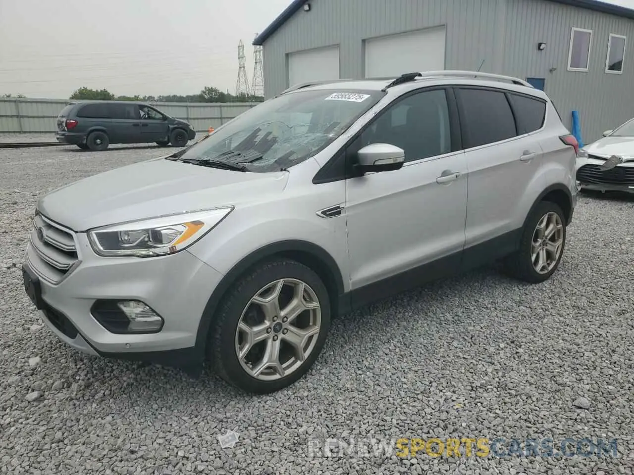 1 Photograph of a damaged car 1FMCU9J90KUA07976 FORD ESCAPE 2019