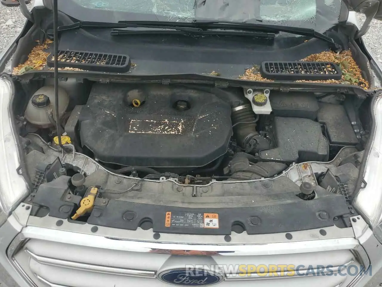 12 Photograph of a damaged car 1FMCU9J90KUA07976 FORD ESCAPE 2019