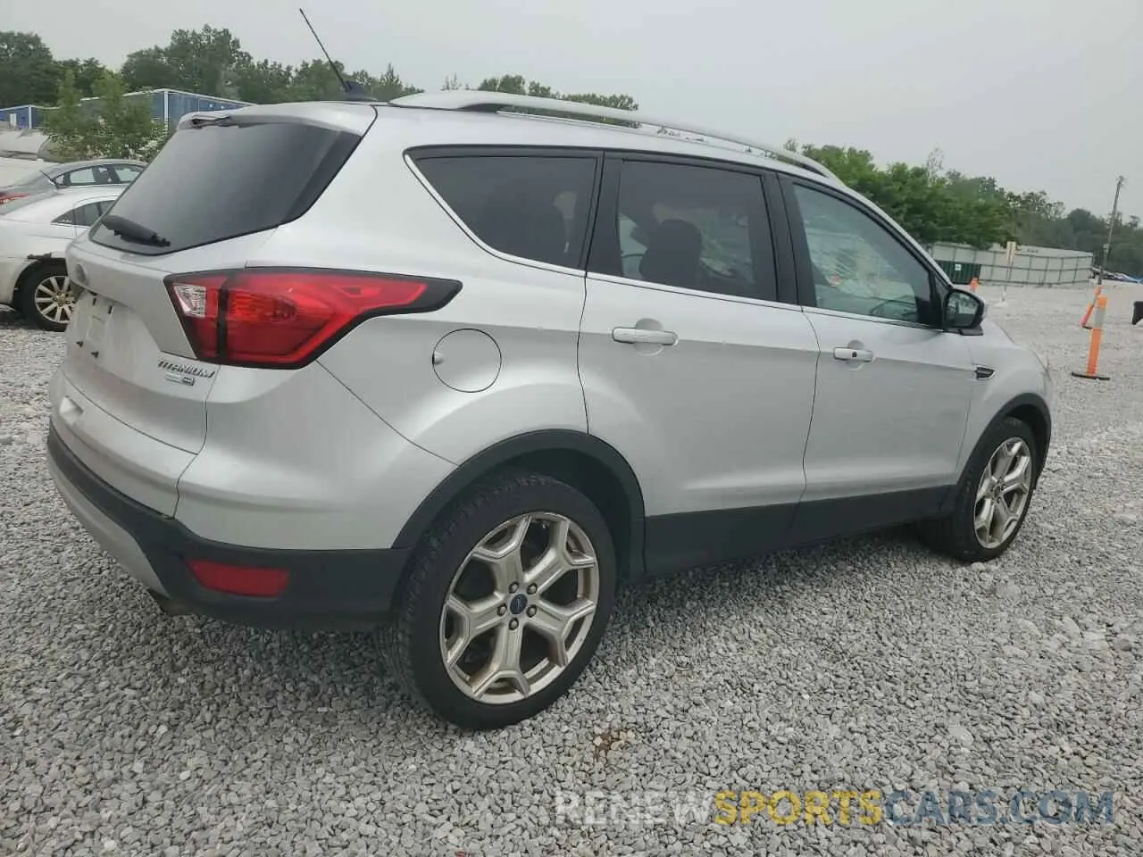 3 Photograph of a damaged car 1FMCU9J90KUA07976 FORD ESCAPE 2019
