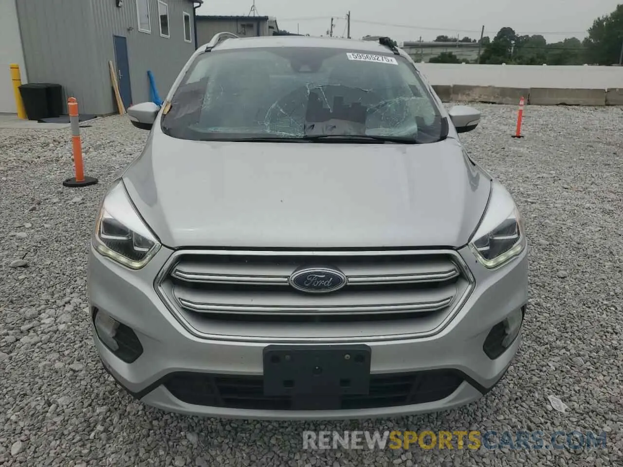 5 Photograph of a damaged car 1FMCU9J90KUA07976 FORD ESCAPE 2019