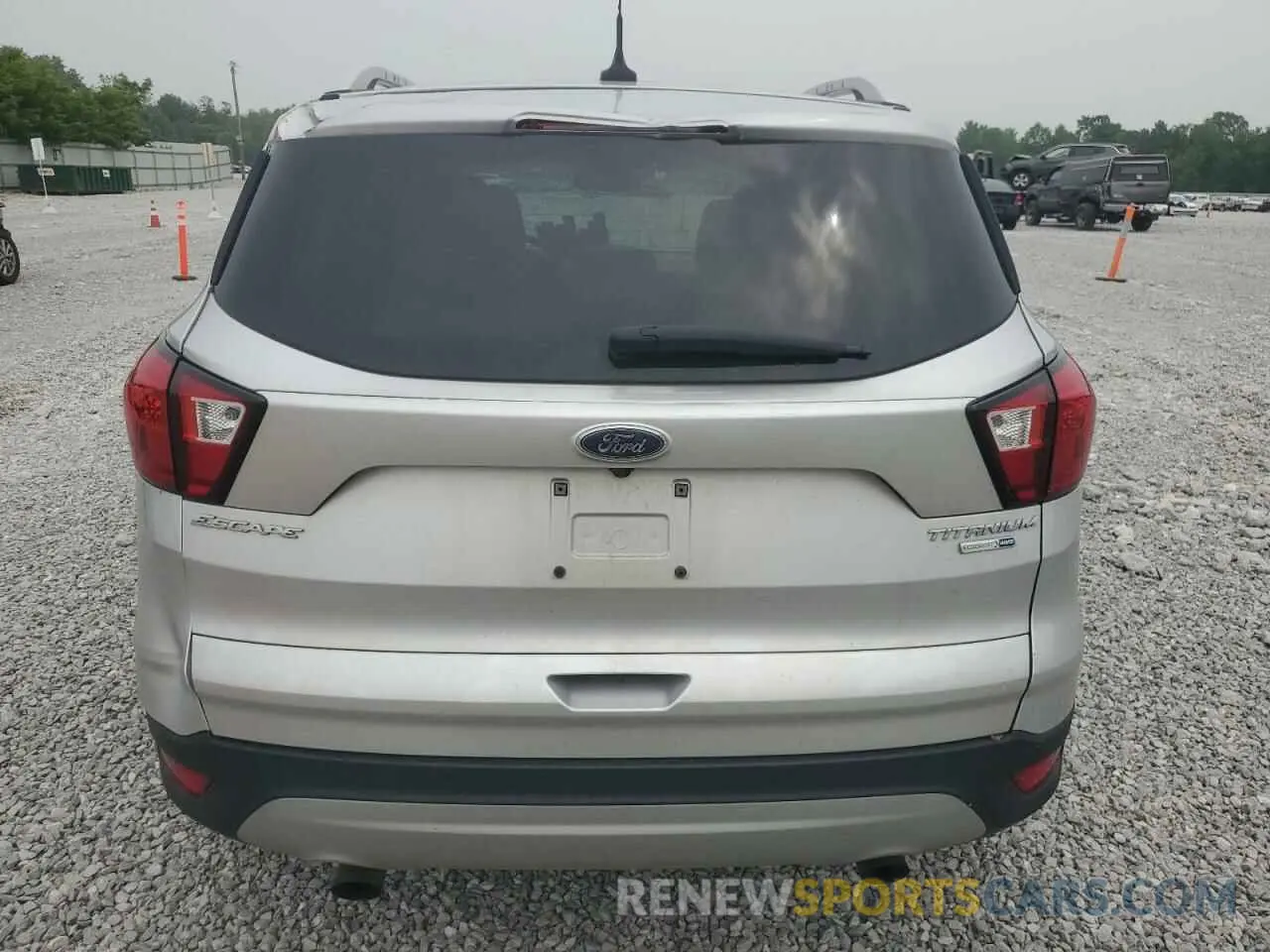 6 Photograph of a damaged car 1FMCU9J90KUA07976 FORD ESCAPE 2019