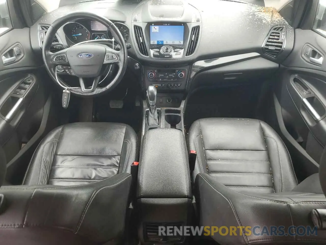 8 Photograph of a damaged car 1FMCU9J90KUA07976 FORD ESCAPE 2019