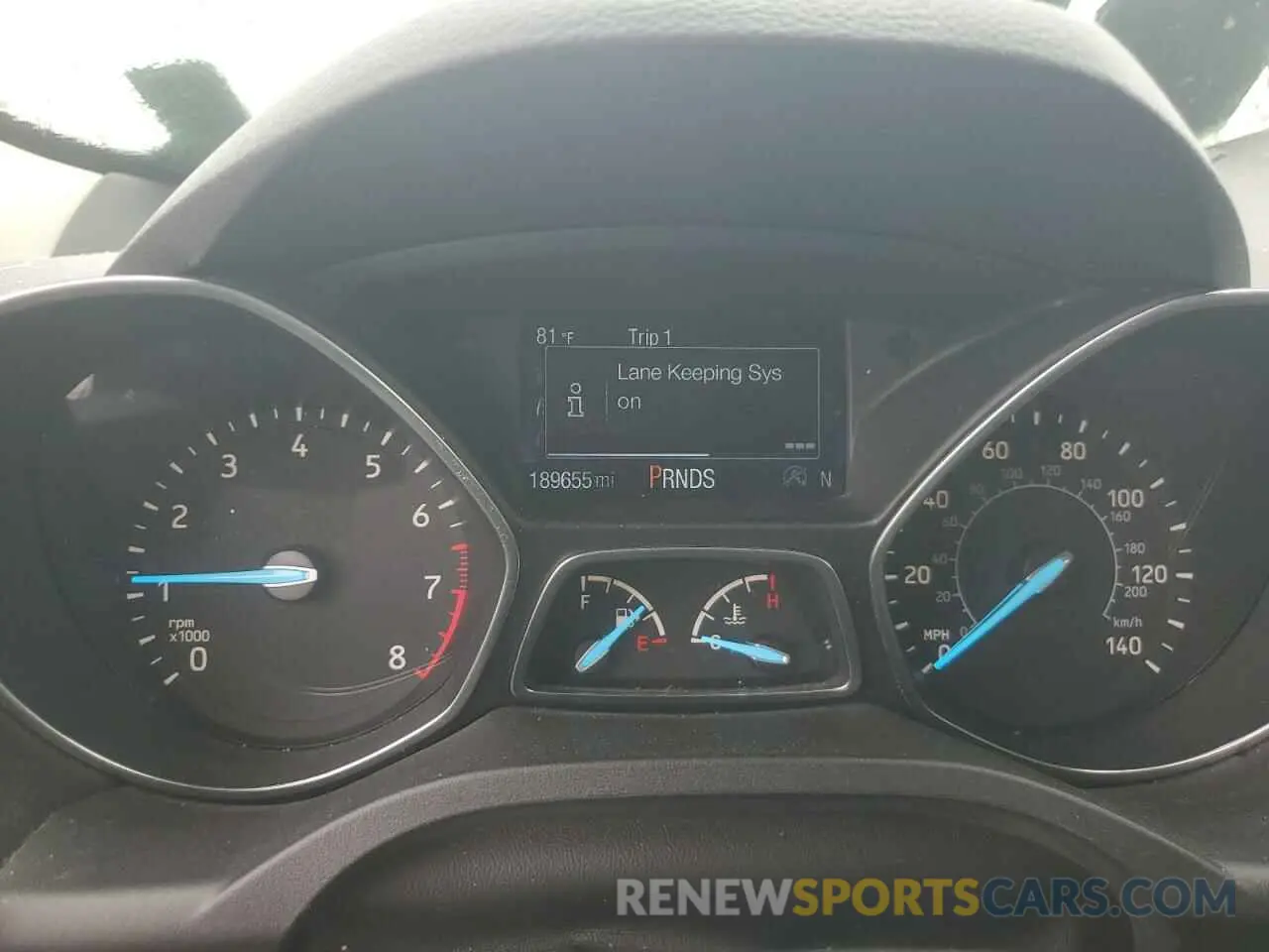 9 Photograph of a damaged car 1FMCU9J90KUA07976 FORD ESCAPE 2019