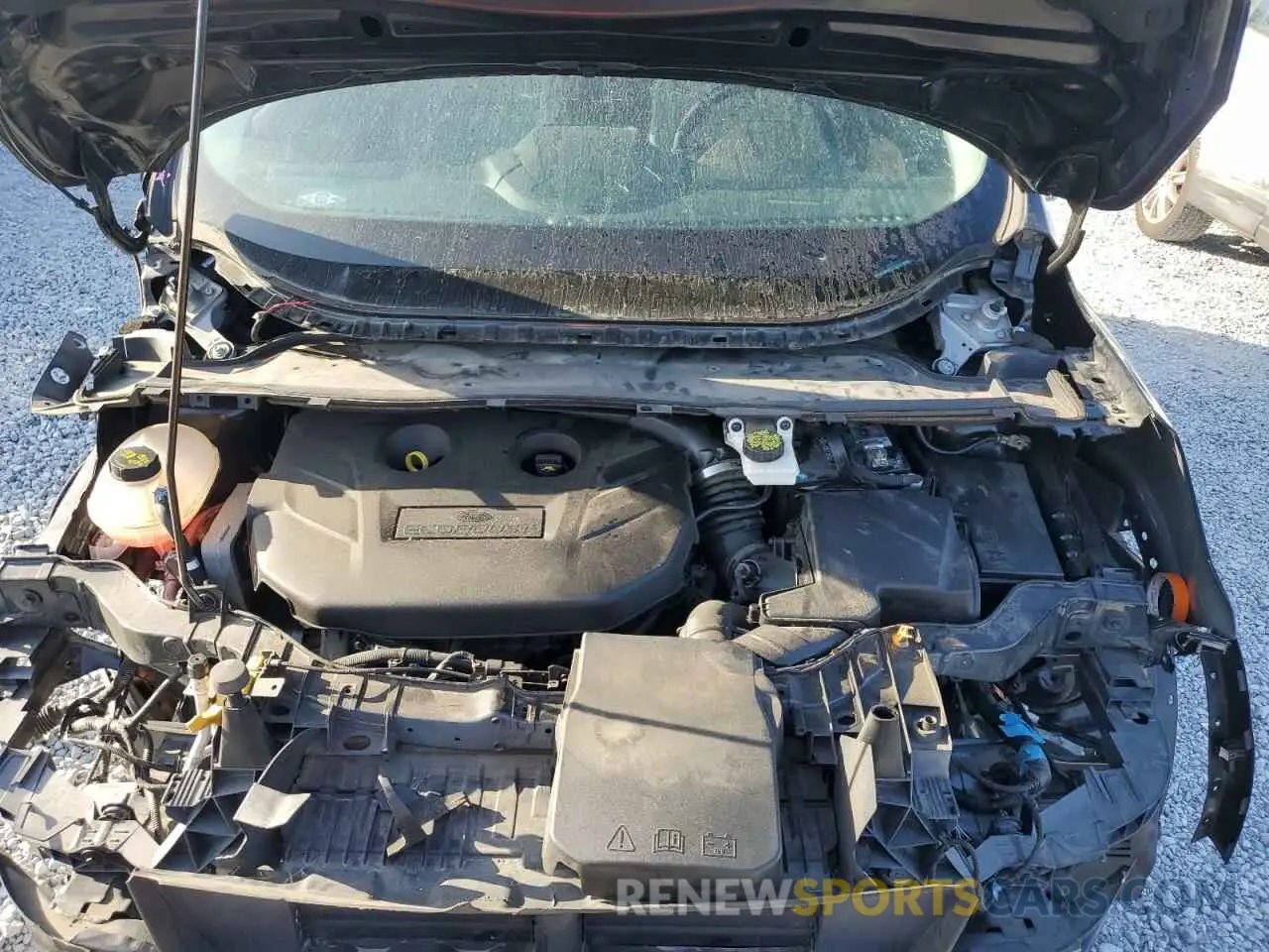 13 Photograph of a damaged car 1FMCU9J90KUA75324 FORD ESCAPE 2019