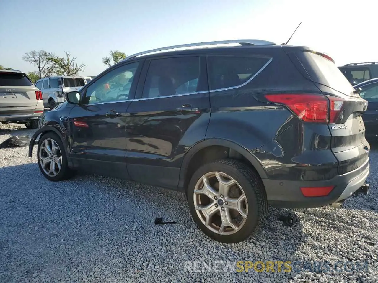 2 Photograph of a damaged car 1FMCU9J90KUA75324 FORD ESCAPE 2019