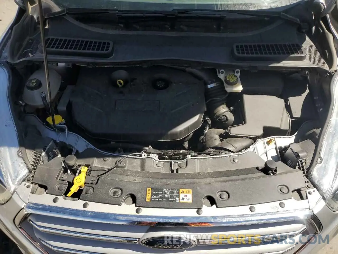 12 Photograph of a damaged car 1FMCU9J90KUB85595 FORD ESCAPE 2019