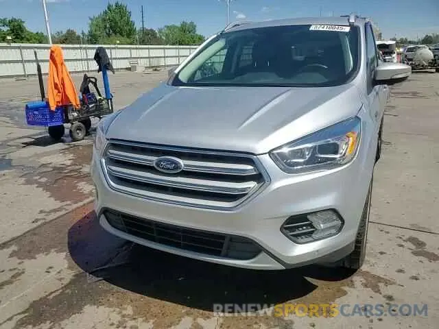 14 Photograph of a damaged car 1FMCU9J90KUB85595 FORD ESCAPE 2019
