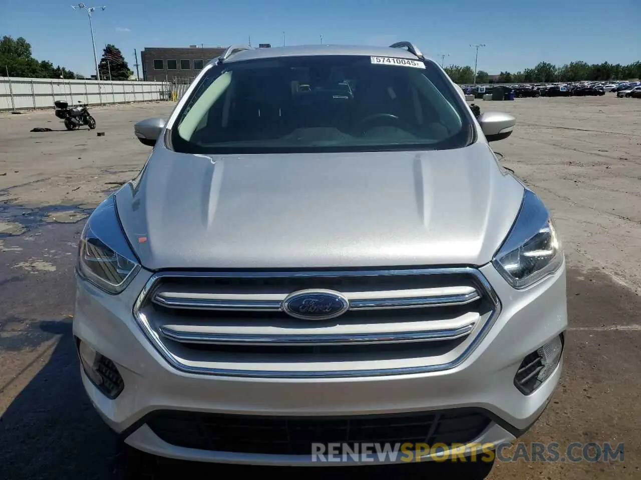 5 Photograph of a damaged car 1FMCU9J90KUB85595 FORD ESCAPE 2019