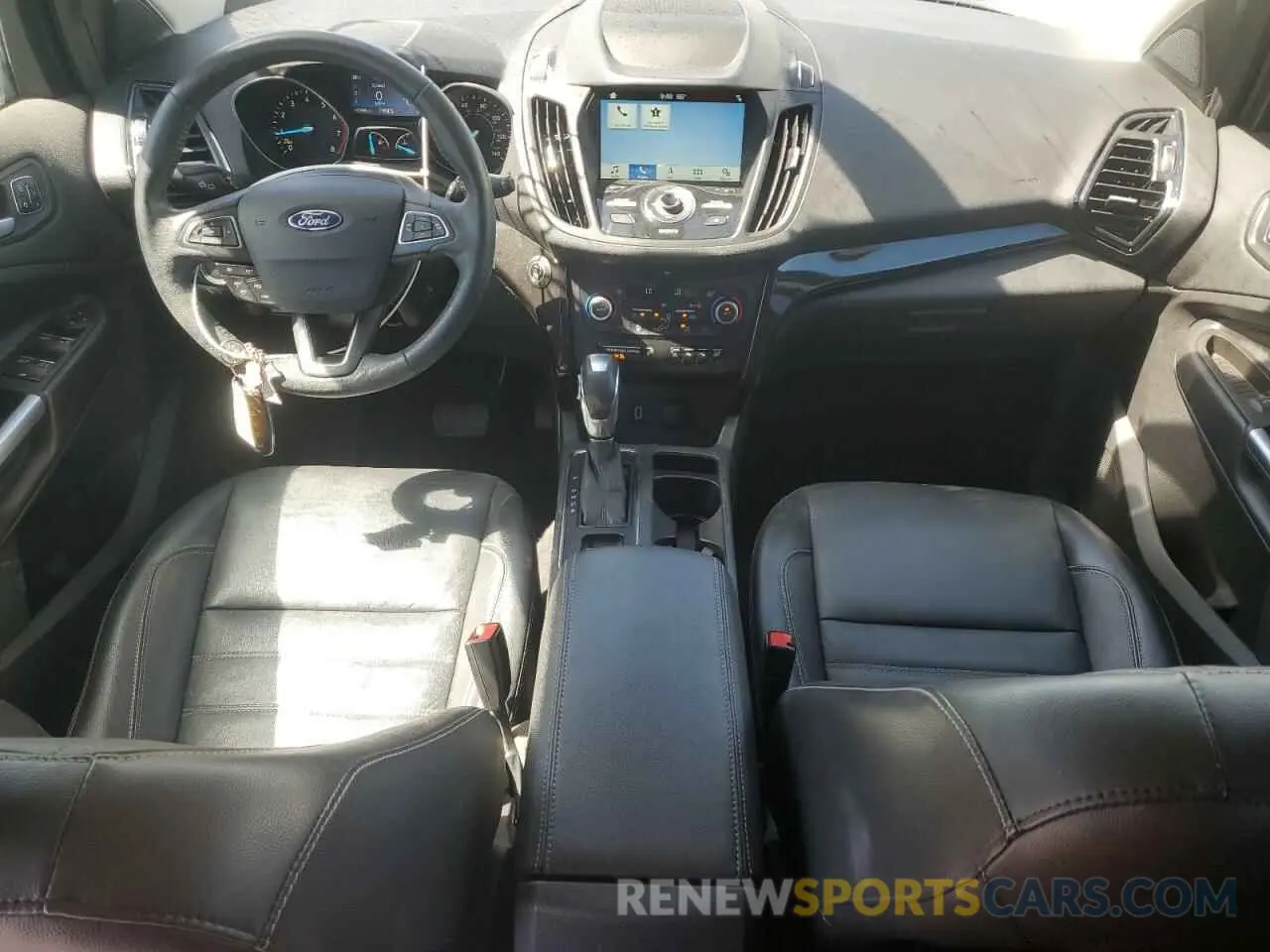 8 Photograph of a damaged car 1FMCU9J90KUB85595 FORD ESCAPE 2019
