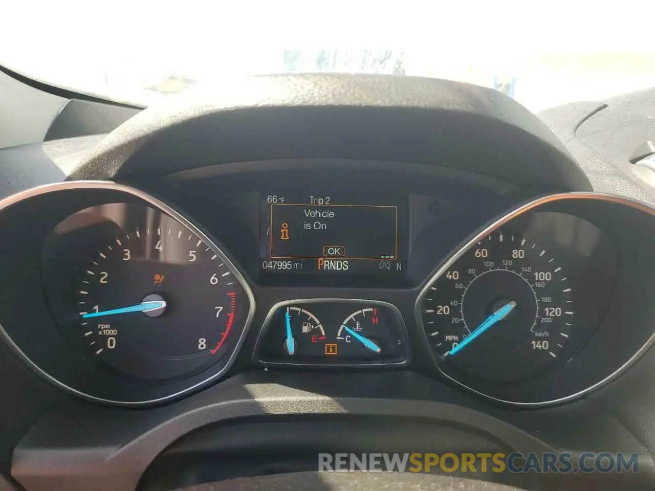 9 Photograph of a damaged car 1FMCU9J90KUB85595 FORD ESCAPE 2019
