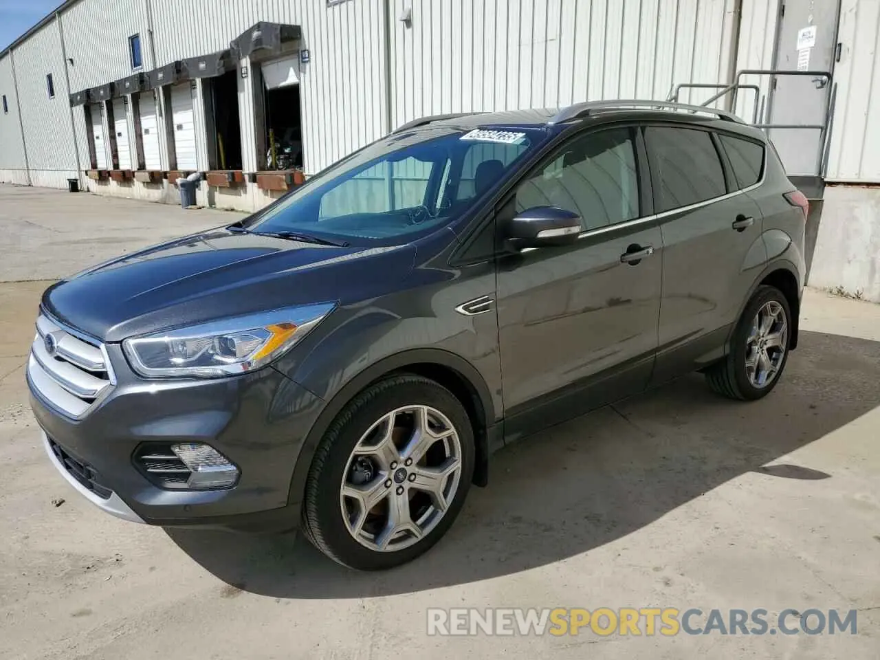1 Photograph of a damaged car 1FMCU9J91KUA15536 FORD ESCAPE 2019
