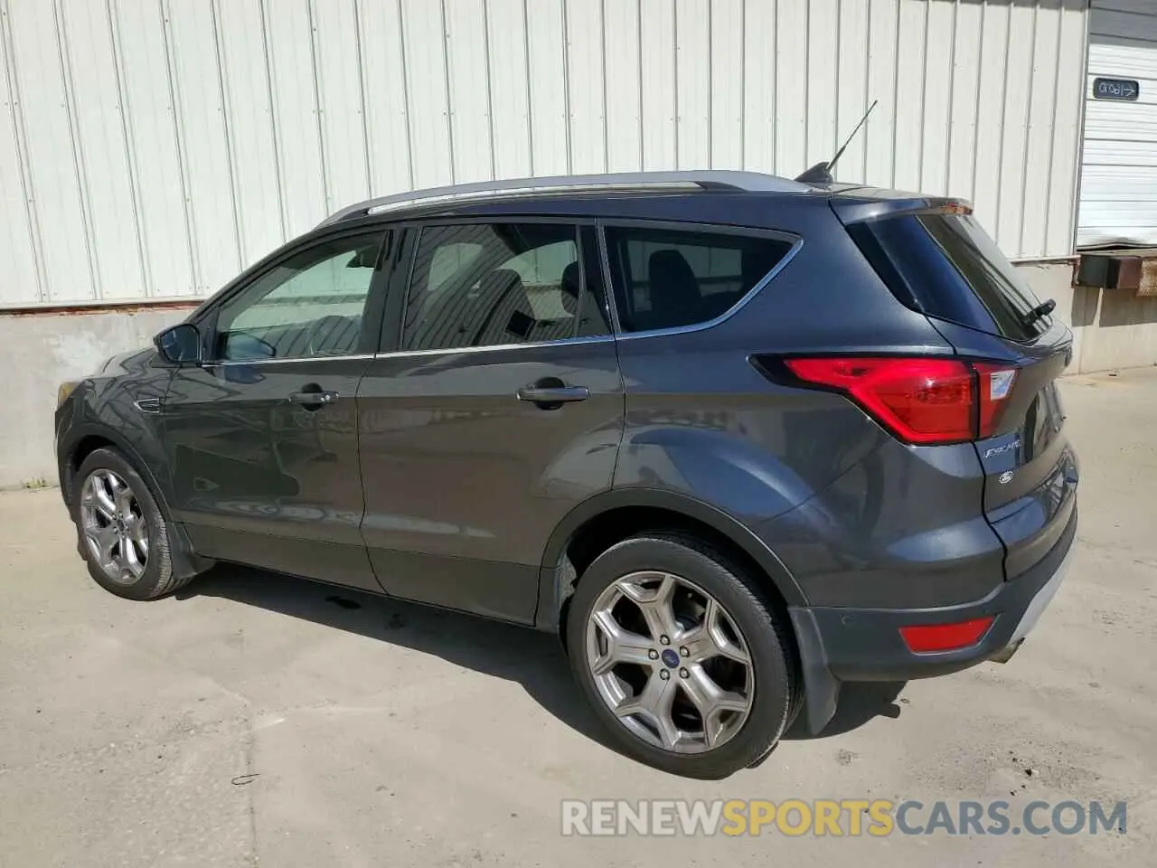 2 Photograph of a damaged car 1FMCU9J91KUA15536 FORD ESCAPE 2019