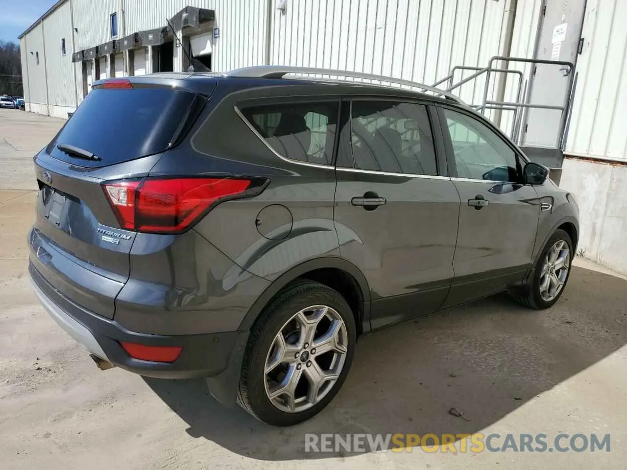 3 Photograph of a damaged car 1FMCU9J91KUA15536 FORD ESCAPE 2019