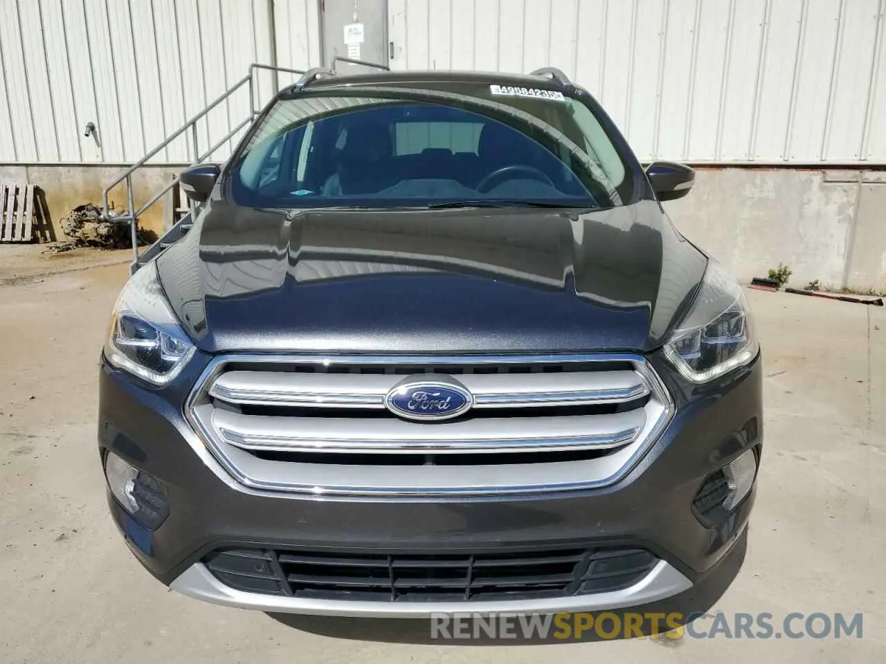 5 Photograph of a damaged car 1FMCU9J91KUA15536 FORD ESCAPE 2019