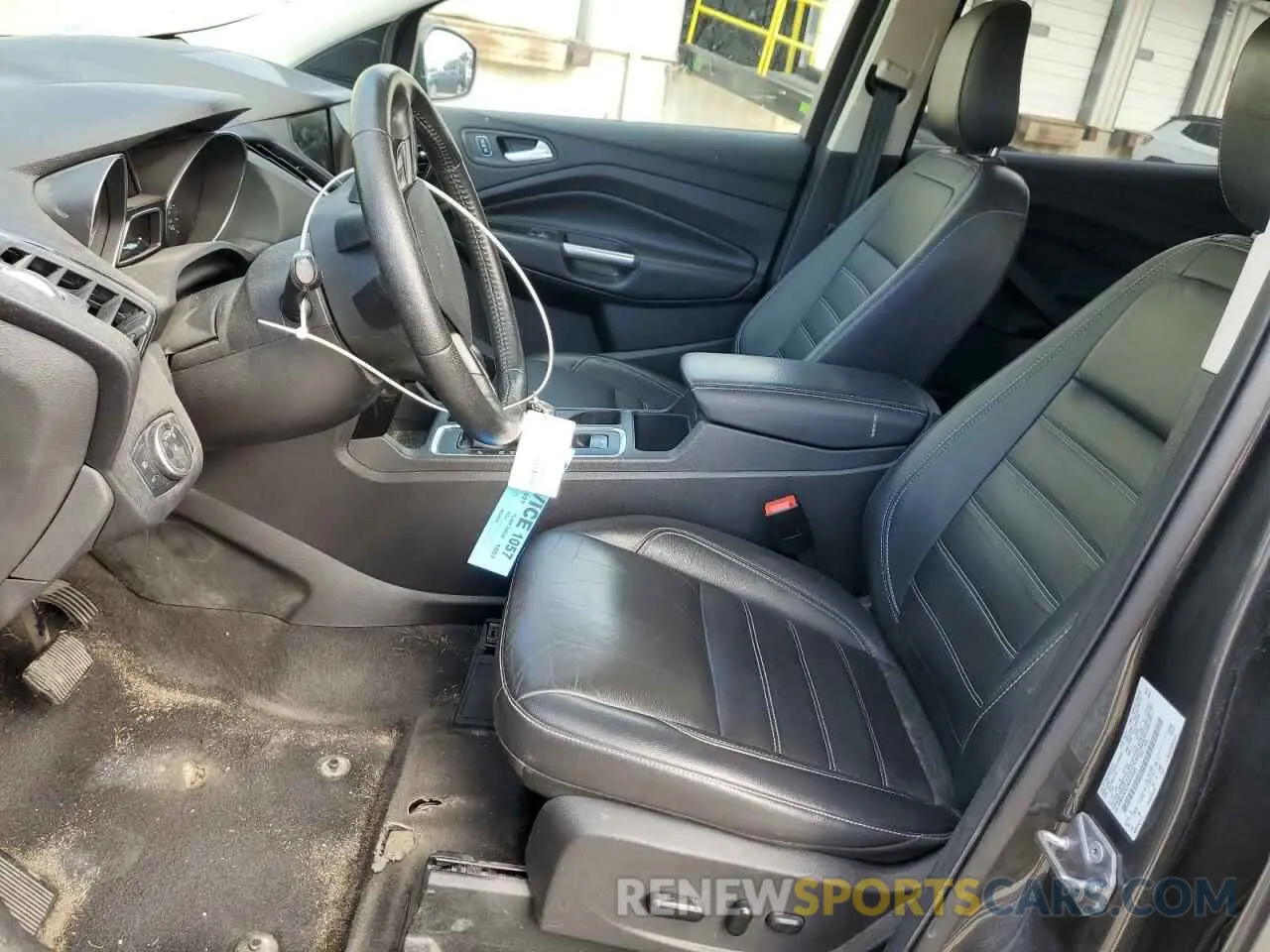 7 Photograph of a damaged car 1FMCU9J91KUA15536 FORD ESCAPE 2019