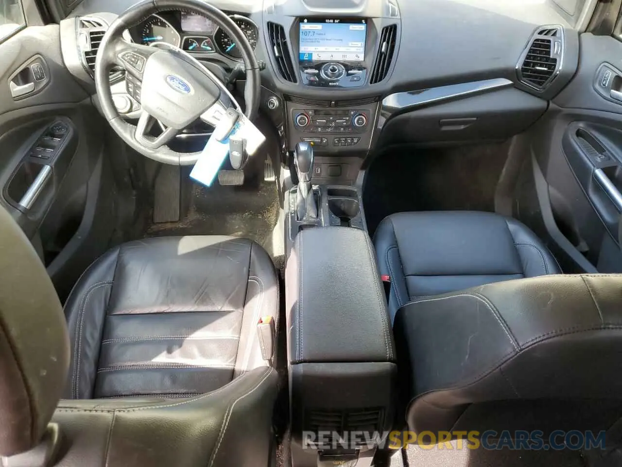 8 Photograph of a damaged car 1FMCU9J91KUA15536 FORD ESCAPE 2019