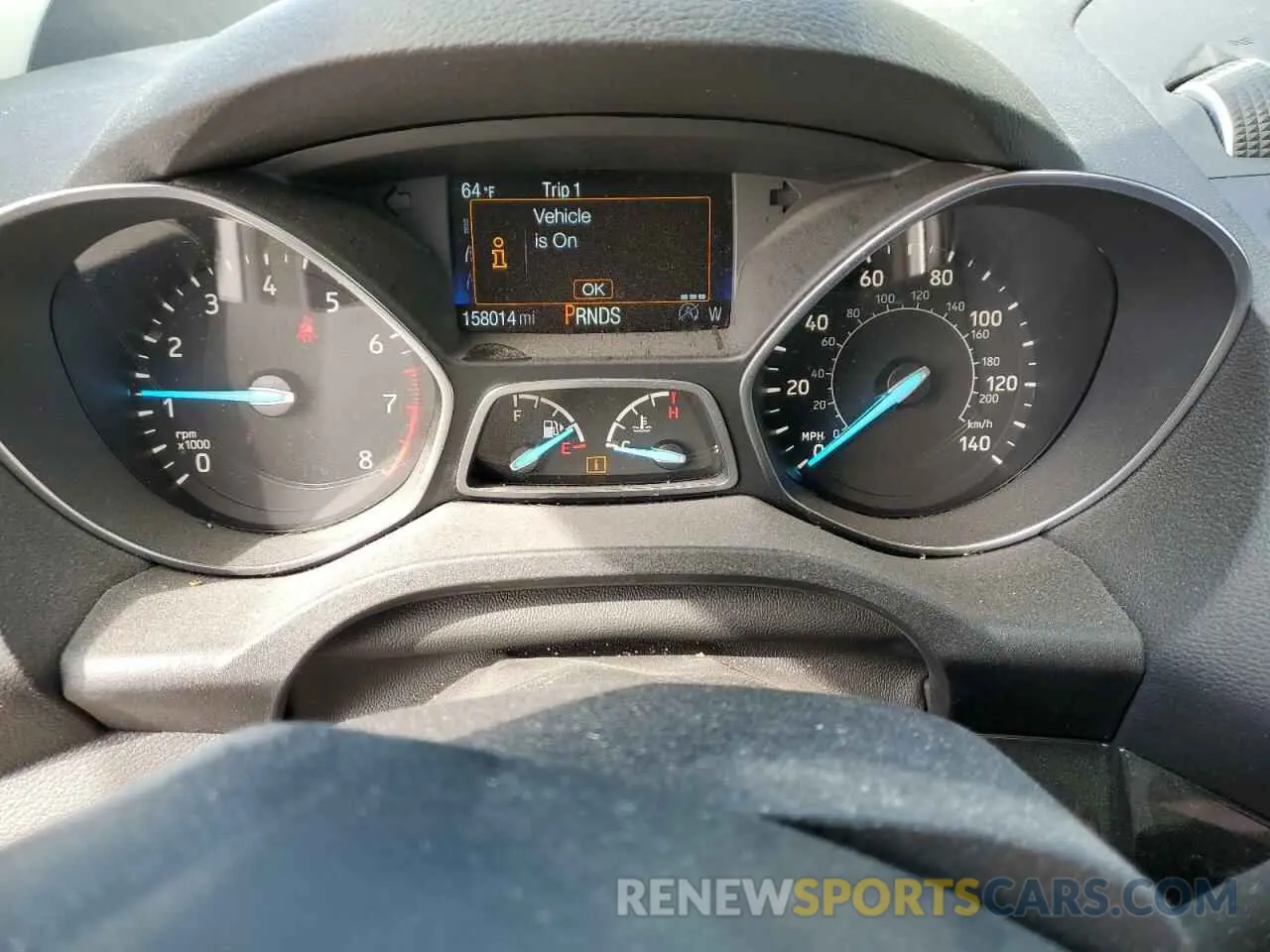 9 Photograph of a damaged car 1FMCU9J91KUA15536 FORD ESCAPE 2019