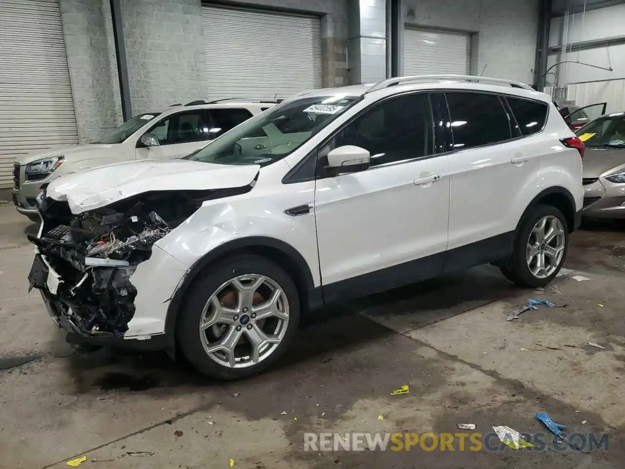 1 Photograph of a damaged car 1FMCU9J91KUA35365 FORD ESCAPE 2019