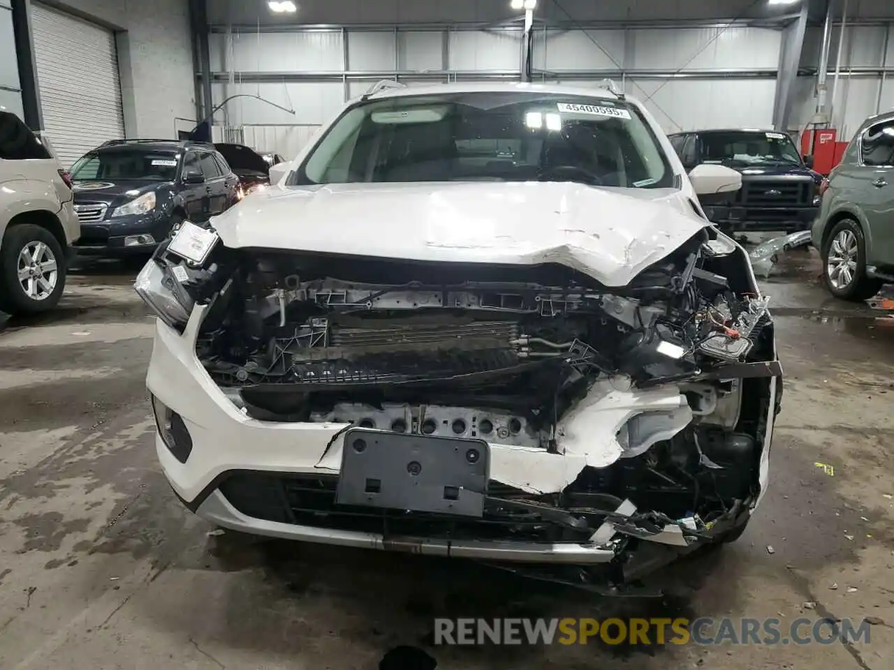 5 Photograph of a damaged car 1FMCU9J91KUA35365 FORD ESCAPE 2019