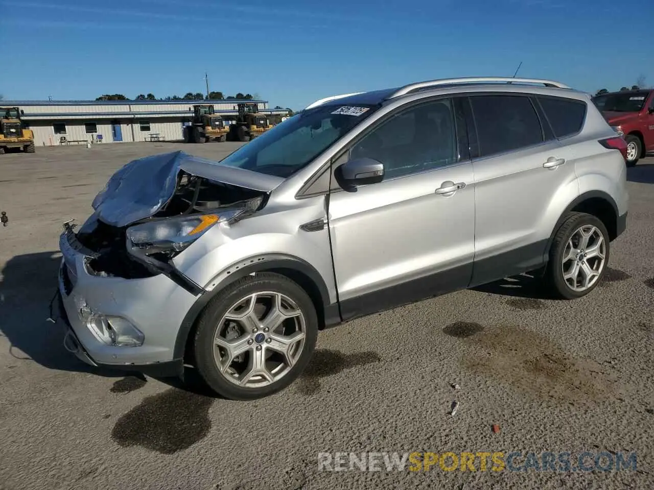 1 Photograph of a damaged car 1FMCU9J91KUA43434 FORD ESCAPE 2019