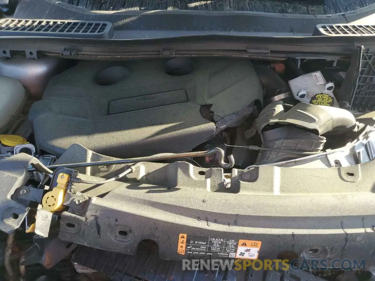 14 Photograph of a damaged car 1FMCU9J91KUA43434 FORD ESCAPE 2019