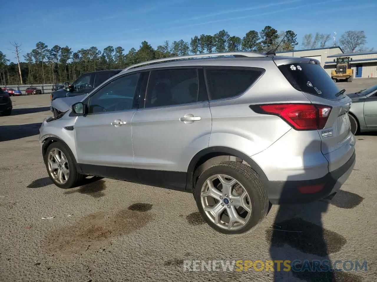 2 Photograph of a damaged car 1FMCU9J91KUA43434 FORD ESCAPE 2019