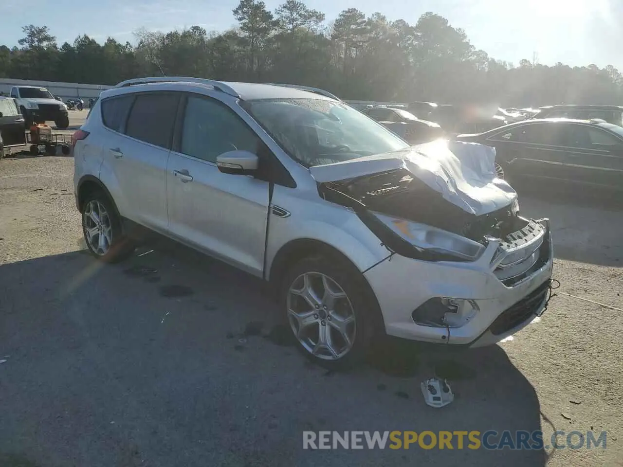 4 Photograph of a damaged car 1FMCU9J91KUA43434 FORD ESCAPE 2019
