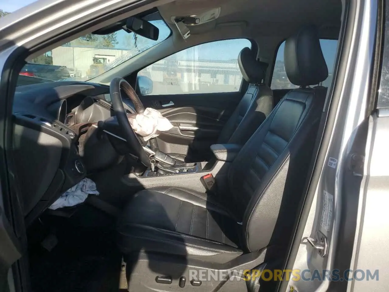 7 Photograph of a damaged car 1FMCU9J91KUA43434 FORD ESCAPE 2019