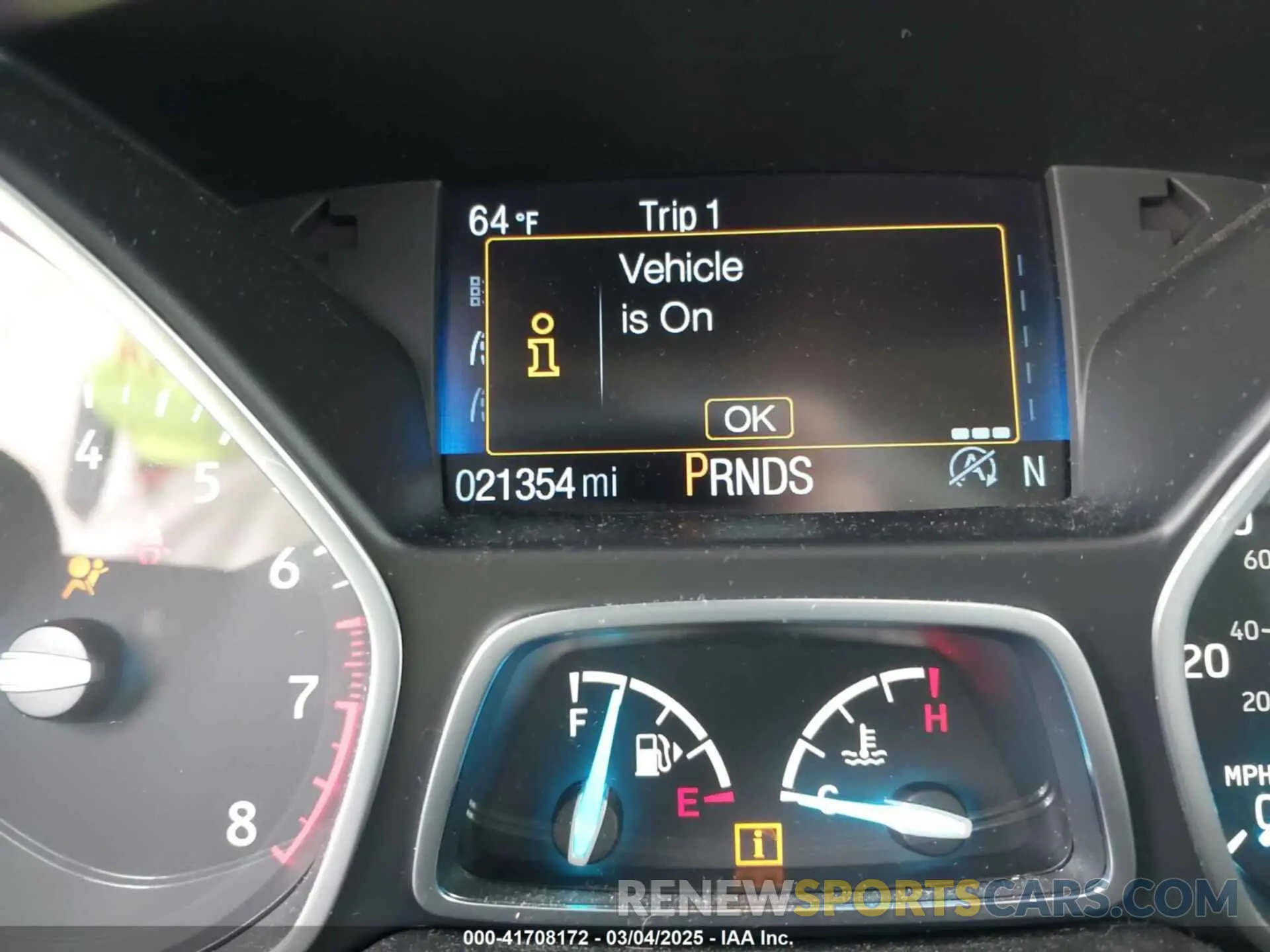 15 Photograph of a damaged car 1FMCU9J91KUA91323 FORD ESCAPE 2019