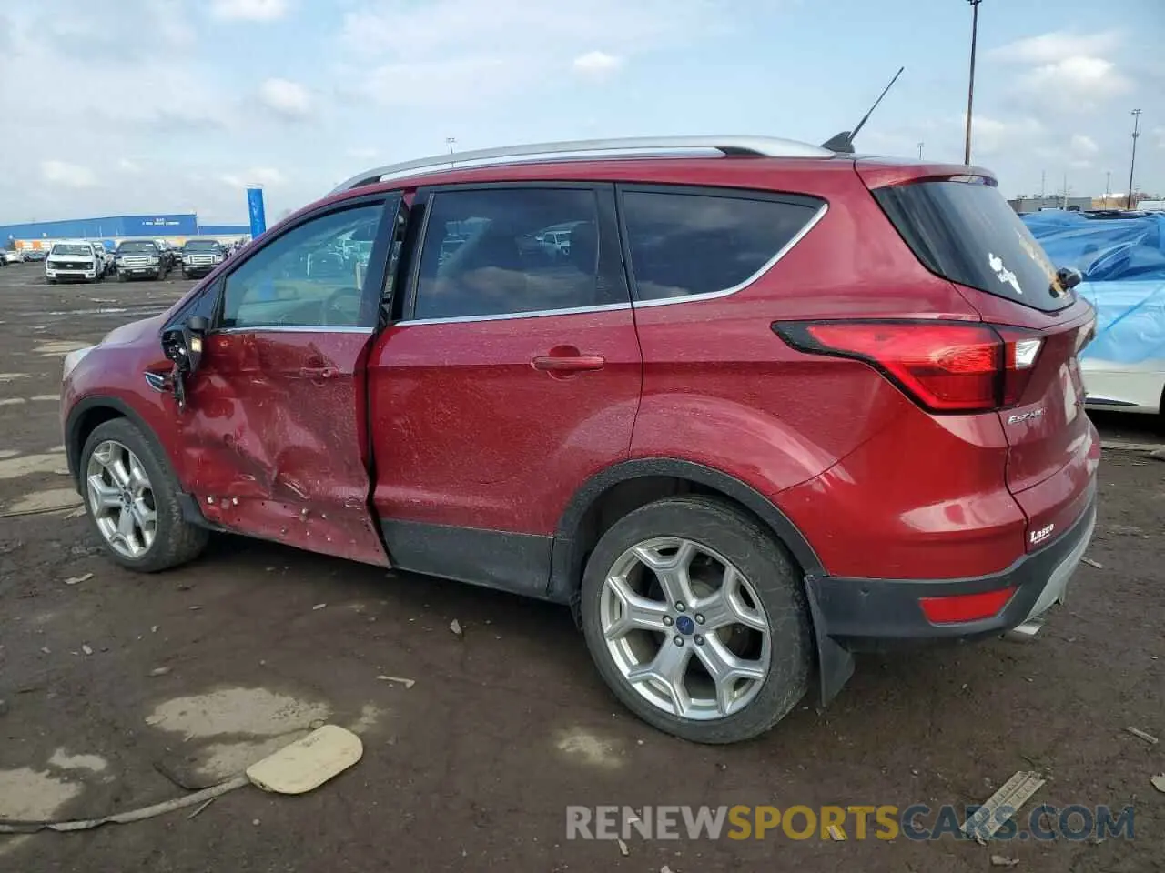 2 Photograph of a damaged car 1FMCU9J91KUB56025 FORD ESCAPE 2019