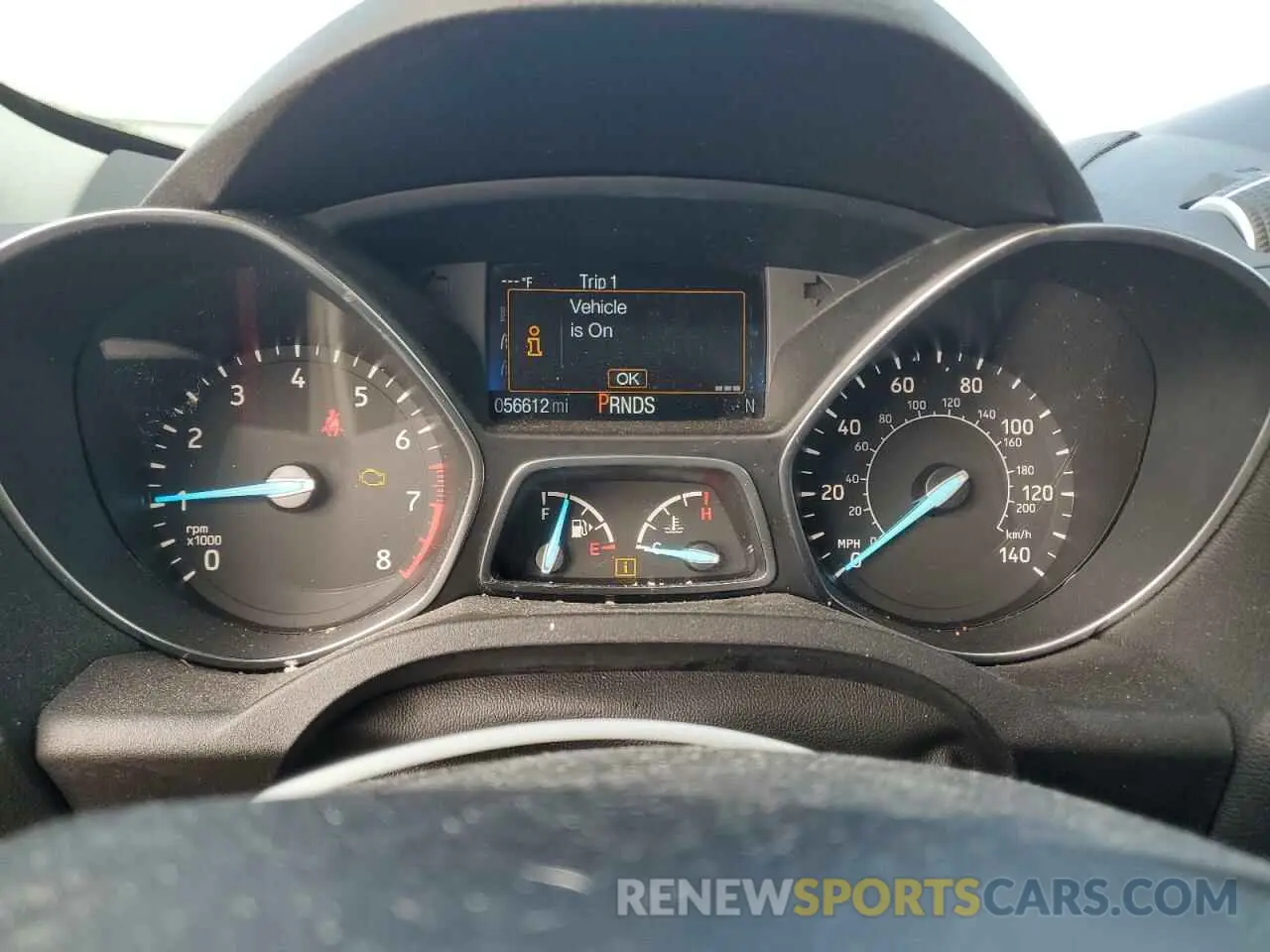 9 Photograph of a damaged car 1FMCU9J91KUB56025 FORD ESCAPE 2019