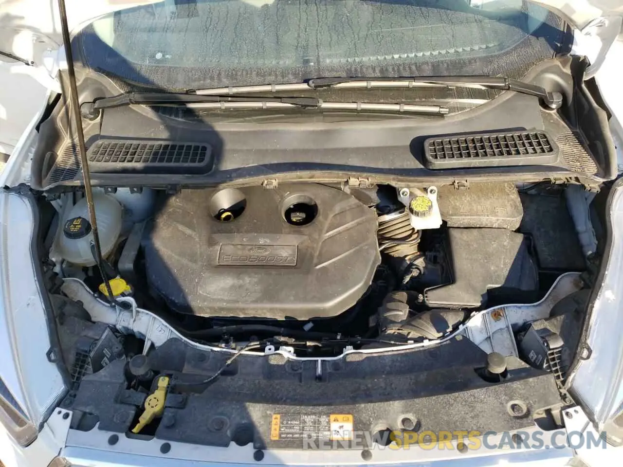 12 Photograph of a damaged car 1FMCU9J91KUB57787 FORD ESCAPE 2019