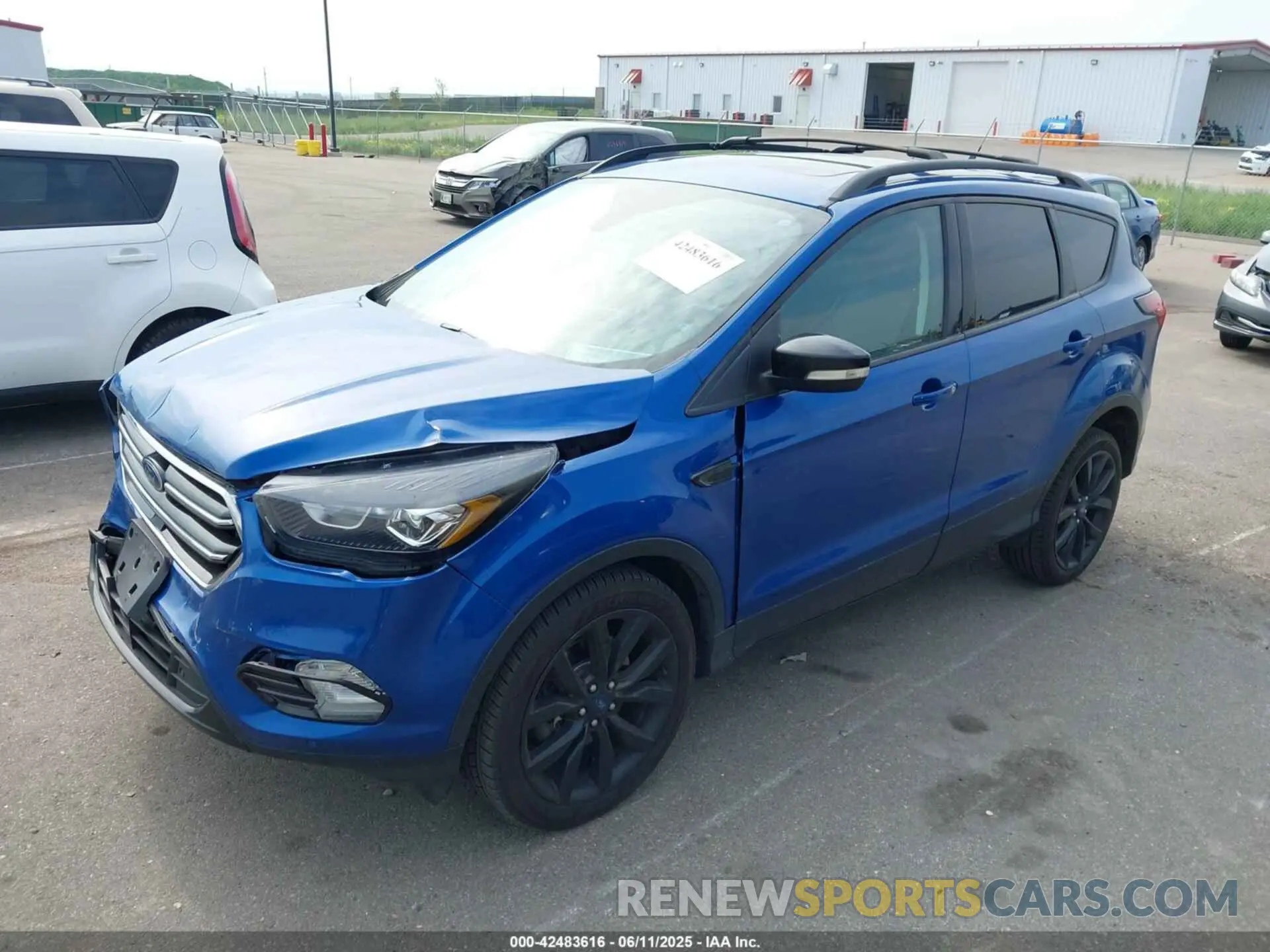2 Photograph of a damaged car 1FMCU9J91KUB71303 FORD ESCAPE 2019