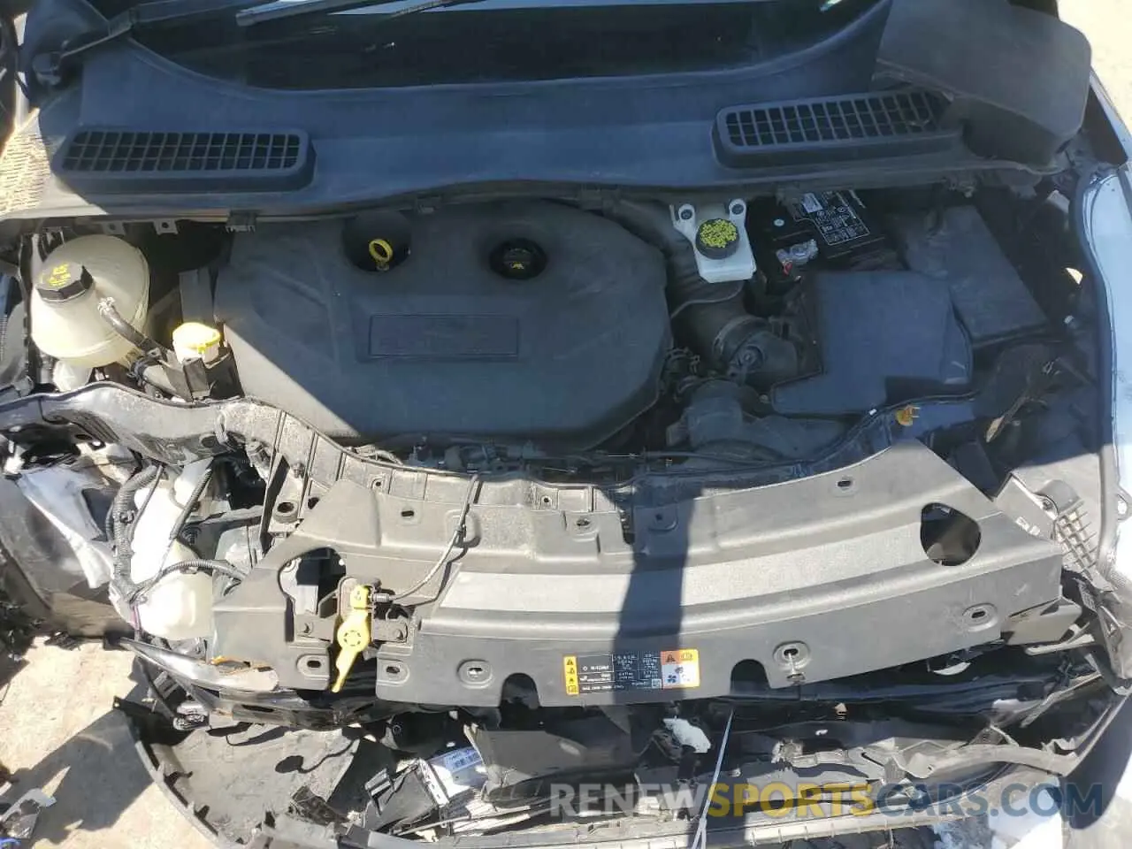 12 Photograph of a damaged car 1FMCU9J91KUC57176 FORD ESCAPE 2019