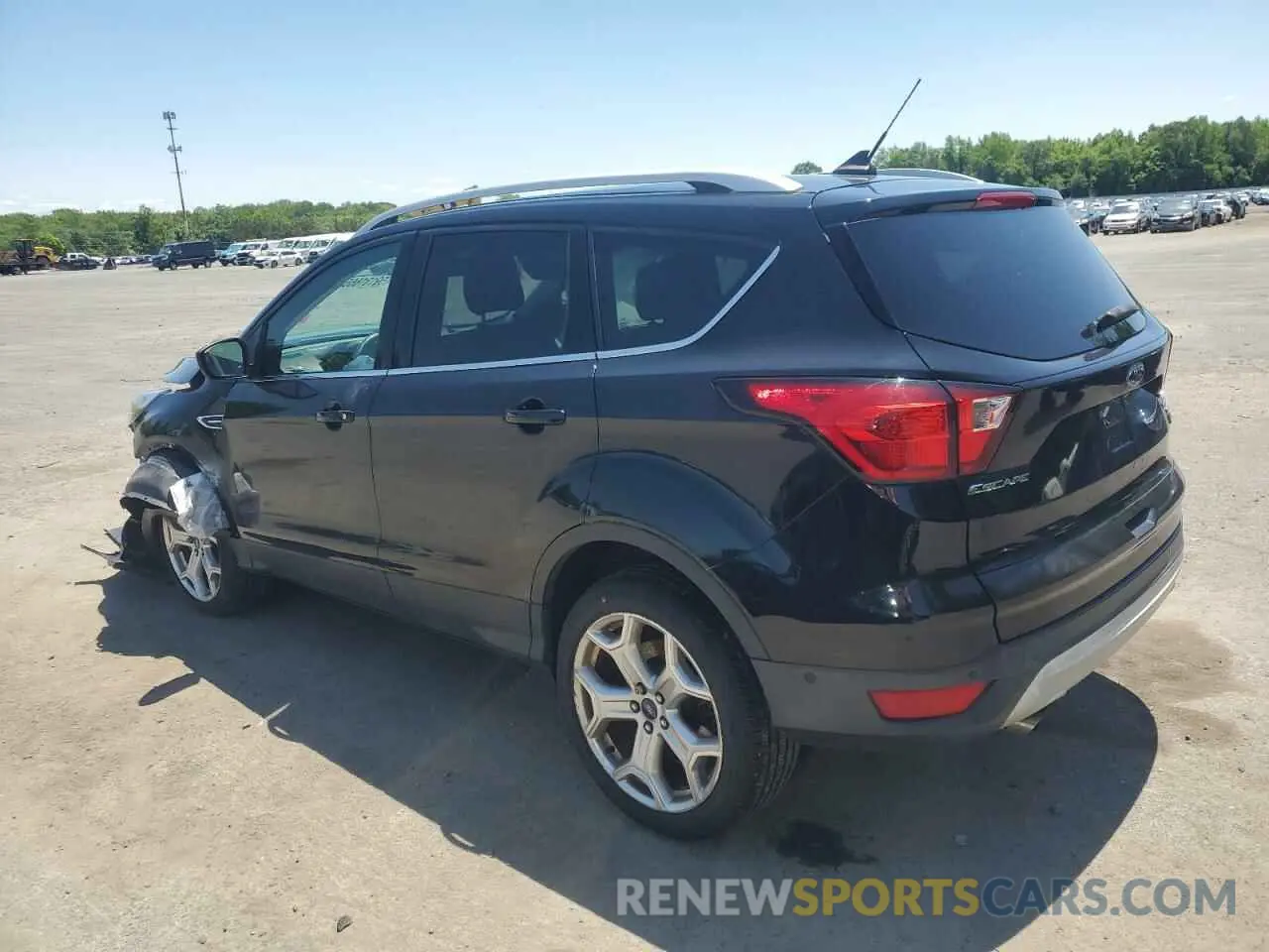 2 Photograph of a damaged car 1FMCU9J91KUC57176 FORD ESCAPE 2019
