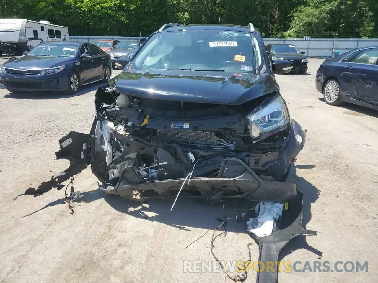 5 Photograph of a damaged car 1FMCU9J91KUC57176 FORD ESCAPE 2019