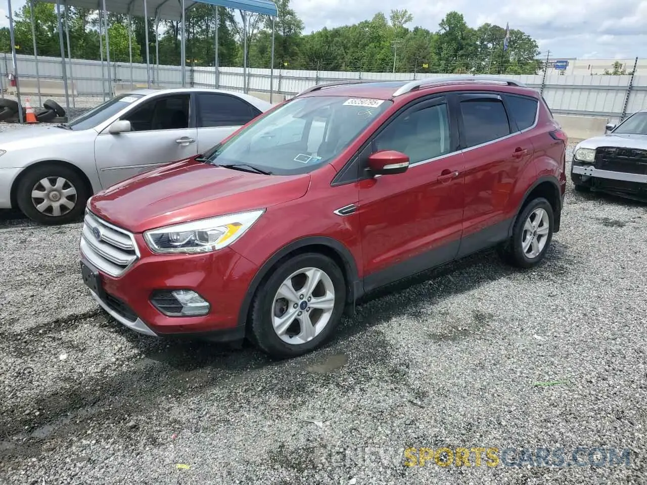 1 Photograph of a damaged car 1FMCU9J92KUA43846 FORD ESCAPE 2019
