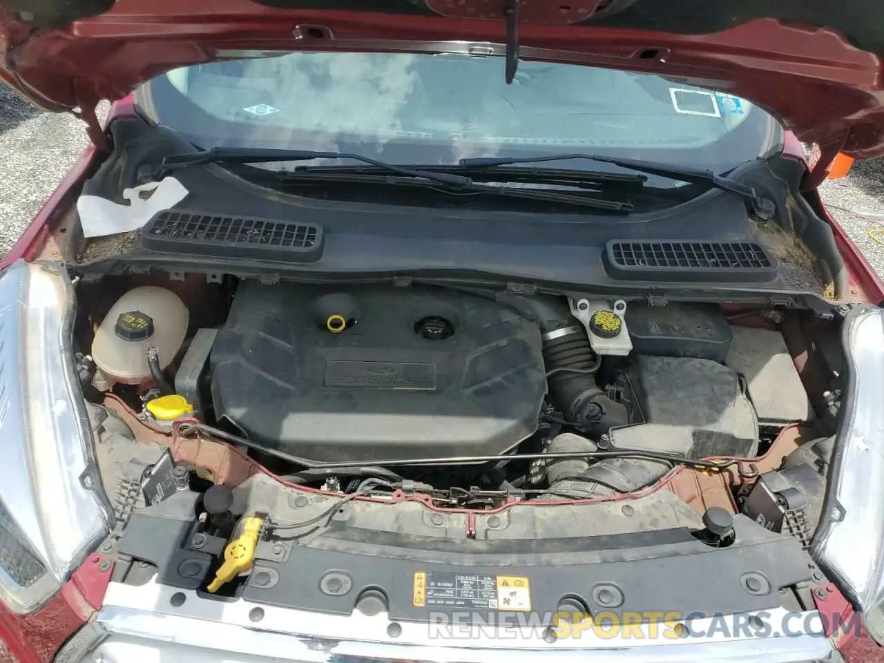 11 Photograph of a damaged car 1FMCU9J92KUA43846 FORD ESCAPE 2019