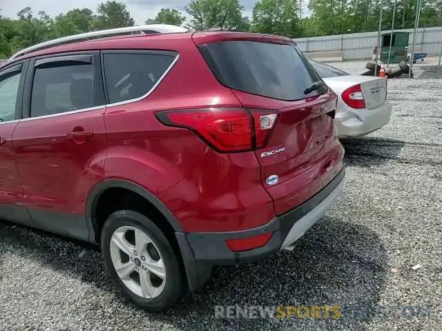 13 Photograph of a damaged car 1FMCU9J92KUA43846 FORD ESCAPE 2019