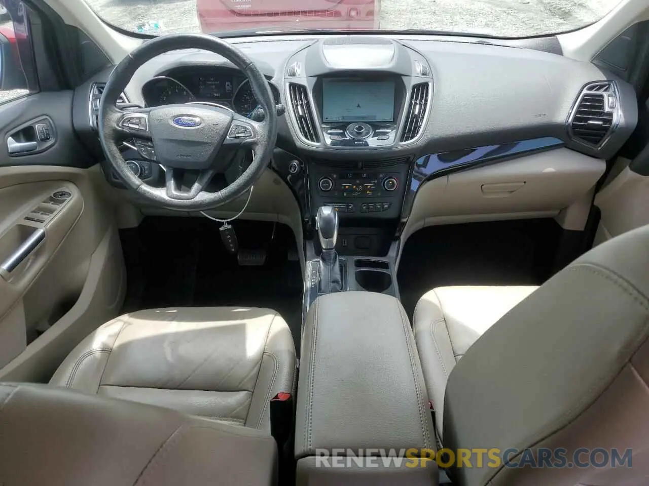 8 Photograph of a damaged car 1FMCU9J92KUA43846 FORD ESCAPE 2019