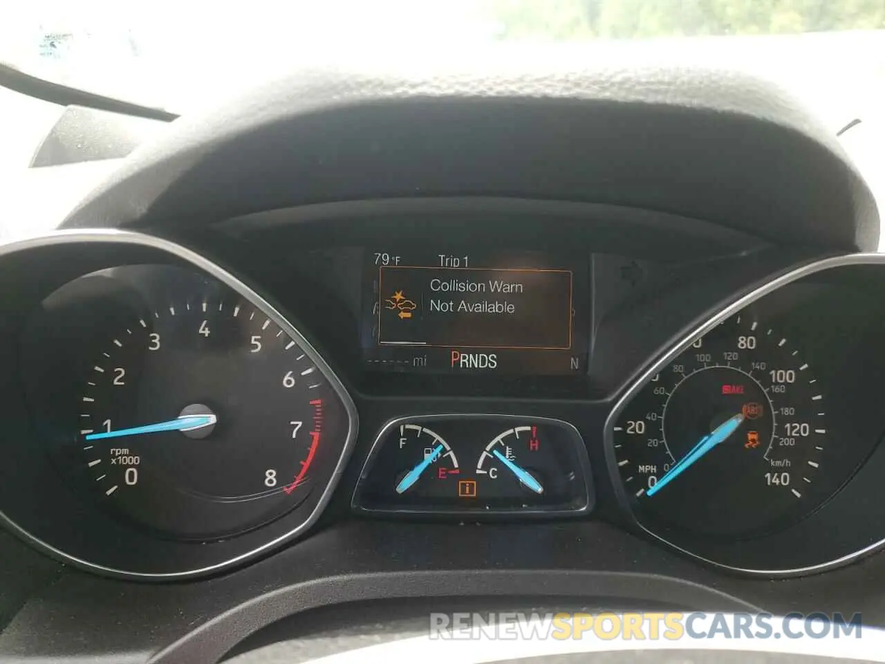 9 Photograph of a damaged car 1FMCU9J92KUA43846 FORD ESCAPE 2019